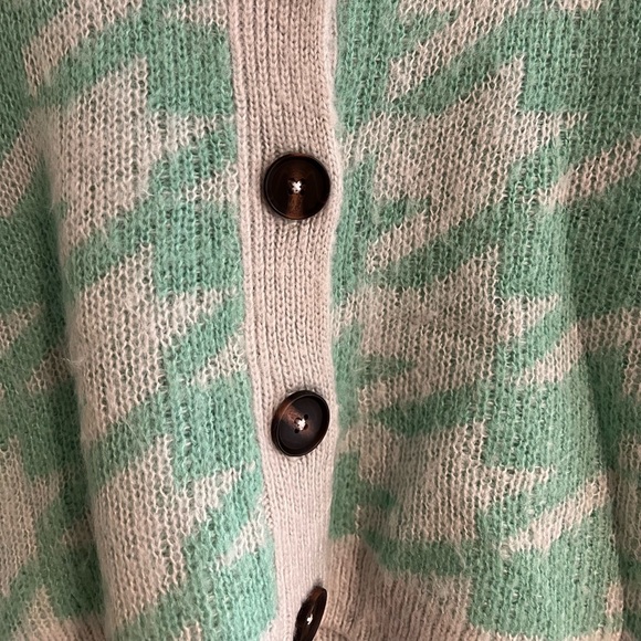 Wild Fable Patterned Button Cardigan - Picture 2 of 4